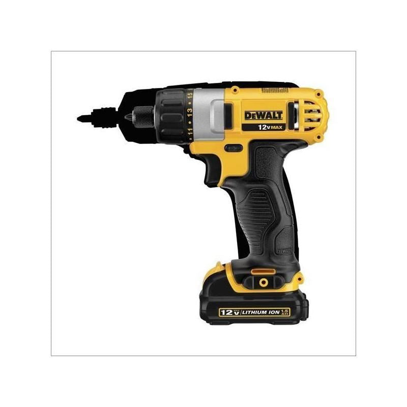 DEWALT | DCF610S2 12V MAX* 1/4" Screwdriver Kit