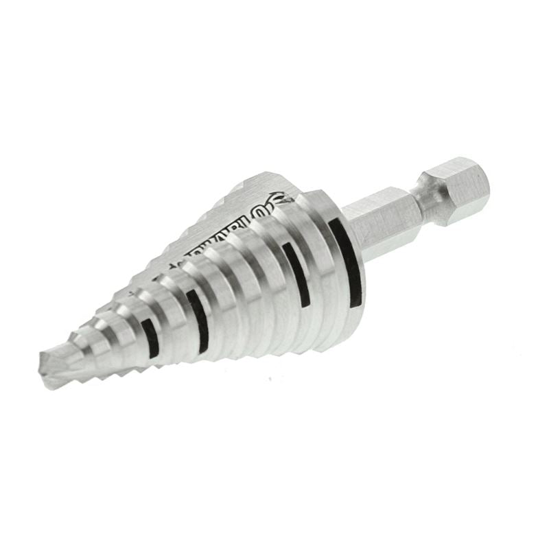 Diablo 3/8 in. â€‘ 7/8 in. 12 Step Impact Step Drill Bit