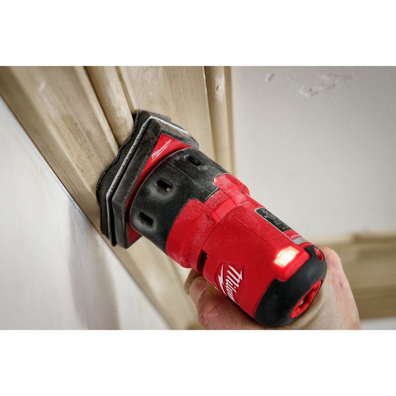 Milwaukee 48-80-5402 Sponge Interface Pad for M12 FUEL Orbital Detail Sander