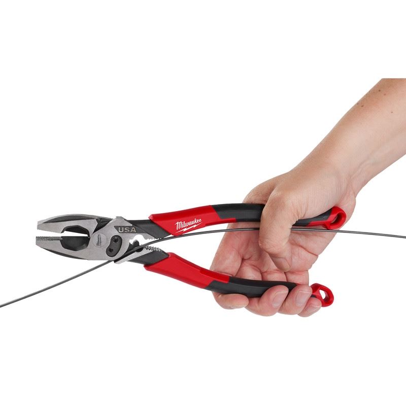 Milwaukee MT550C 9in Linemans Comfort Grip Pliers w/ Crimper and Bolt Cutter (USA)
