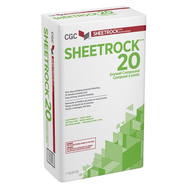 CGC SHEETROCK 20 11KG