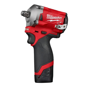 Milwaukee 2555-22 M12 FUEL Stubby 1/2" Impact Wrench Kit