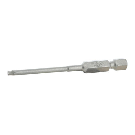 Wiha Torx Power Bit T9 x 70mm (2.75in) Pack of 10 Bits