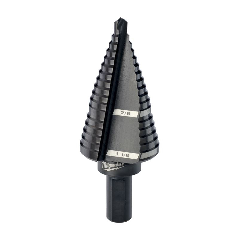 48-89-9209 7/8 in. & 1-1/8 in. #9 Step Drill Bit