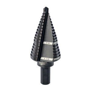 48-89-9209 7/8 in. & 1-1/8 in. #9 Step Drill Bit