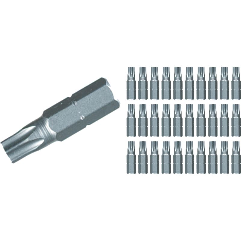 Wiha Torx Contractor Insert Bit T27 Bulk Pack of 30 Bits