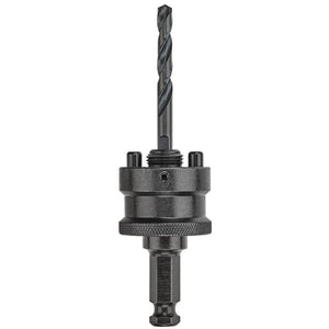 DeWalt DAH9121PBM 1-1/4 6 IN QUICK CHANGE HOLE SAW ARBOR 1/2 IN SHANK