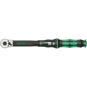 WERA 05075611001 Click-Torque B 2 torque wrench with reversible ratchet, 20-100 Nm