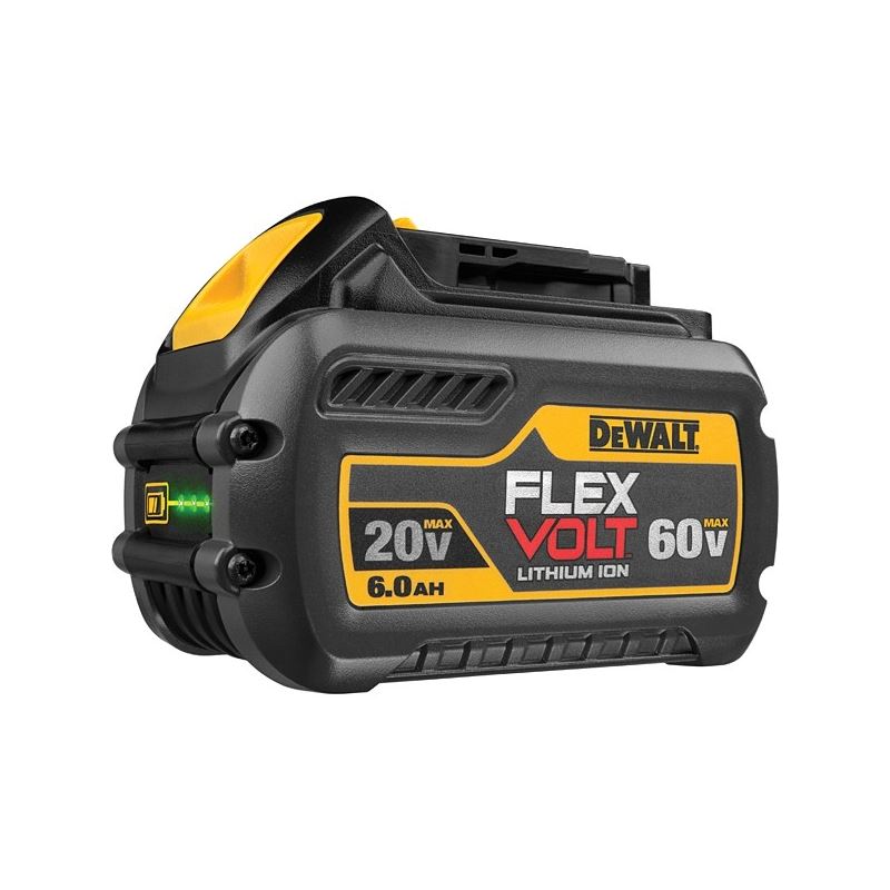 DEWALT Flexvolt DCB606 20V/60V MAX* FLEXVOLT 6.0 Ah BATTERY