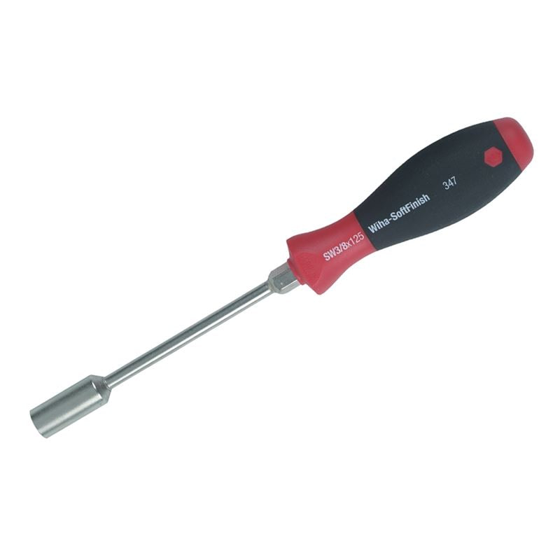 Wiha SoftFinish Nut Driver 7.0 x 125mm