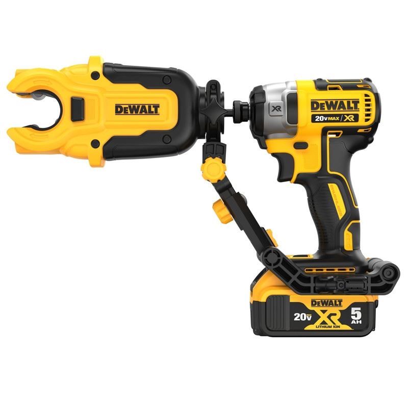 DEWALT DWACPRIR IMPACT CONNECT Copper Pipe Cutter Attachment