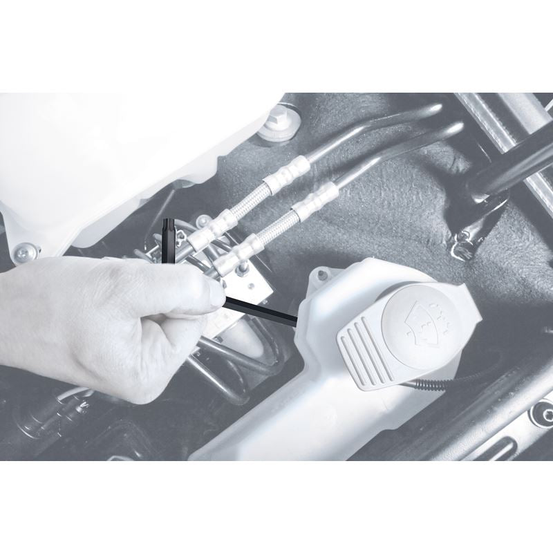 Wiha SoftFinish Ball End Torx Screwdriver 7 Piece Set