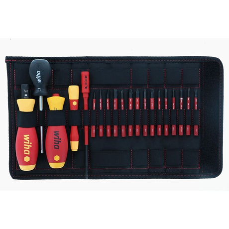 Wiha 20-Piece Insulated Deluxe SlimLine Set