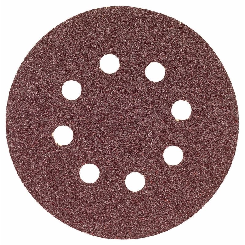 Bosch | SR6R320 5 Piece 6 In. 320 Grit Hook Loop Sanding Disc