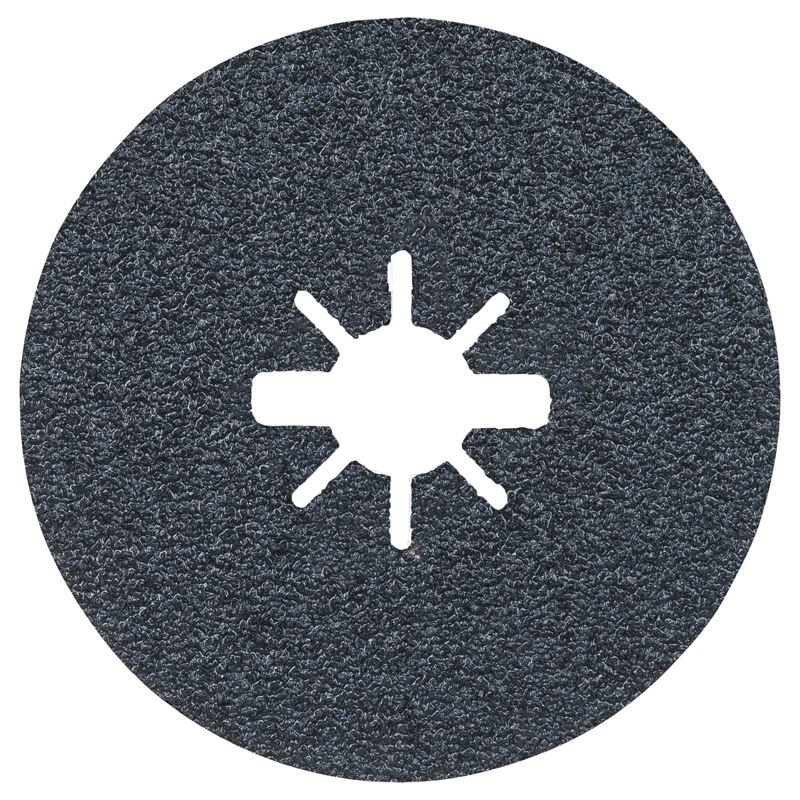 Bosch FBX4524 25 pc. 4-1/2 In. 24 Grit X-LOCK Coarse Grit Abrasive Fiber Discs