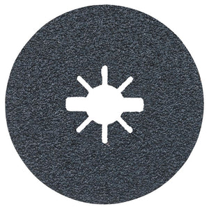 Bosch FBX4524 25 pc. 4-1/2 In. 24 Grit X-LOCK Coarse Grit Abrasive Fiber Discs
