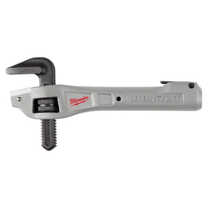 Milwaukee 48-22-7322 CHEATER Aluminum Offset Adaptable Pipe Wrench