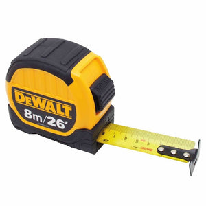 DEWALT DWHT36027 8M/26 ft Tape Measure