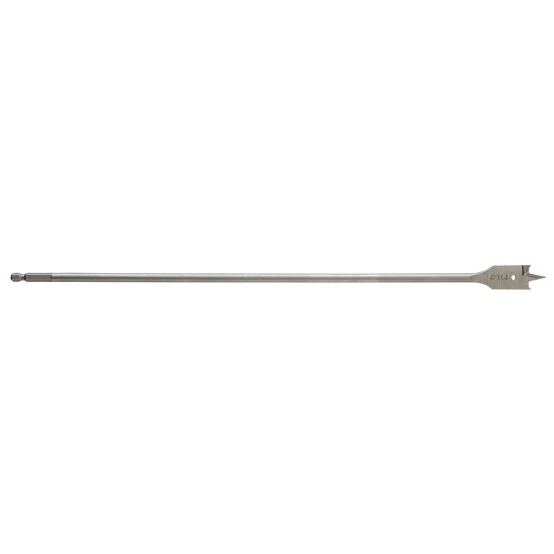 48-27-0185 3/4 in. x 16 in. Flat Boring Bit