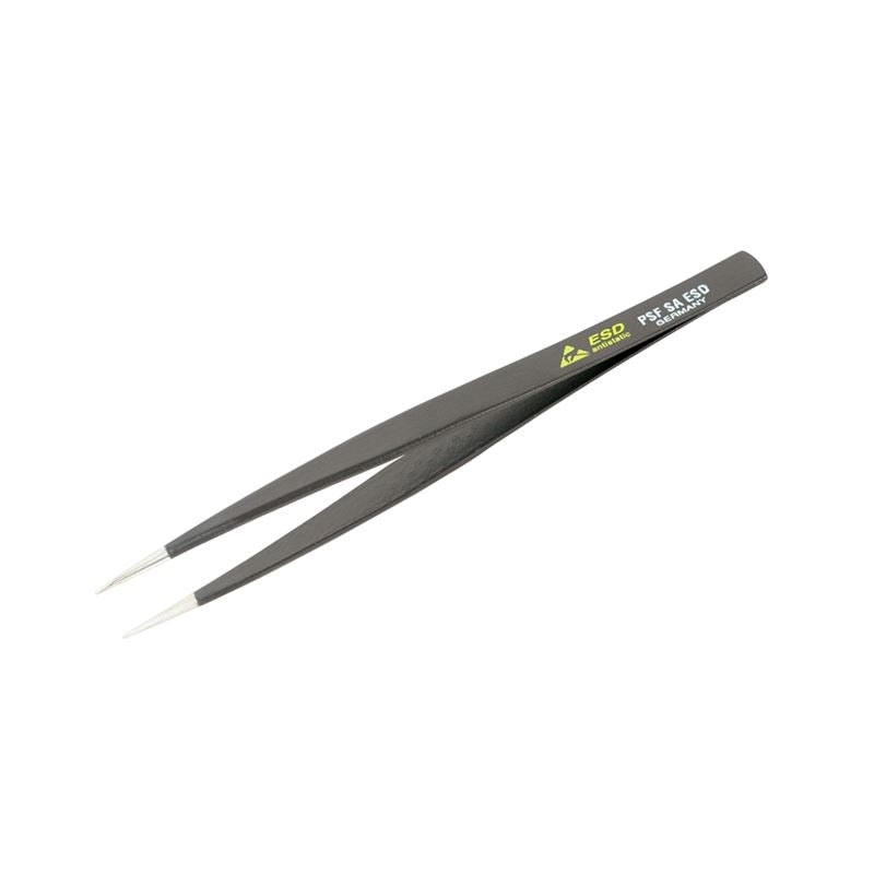 Wiha ESD Safe Tweezers PSF SA  -125mm
