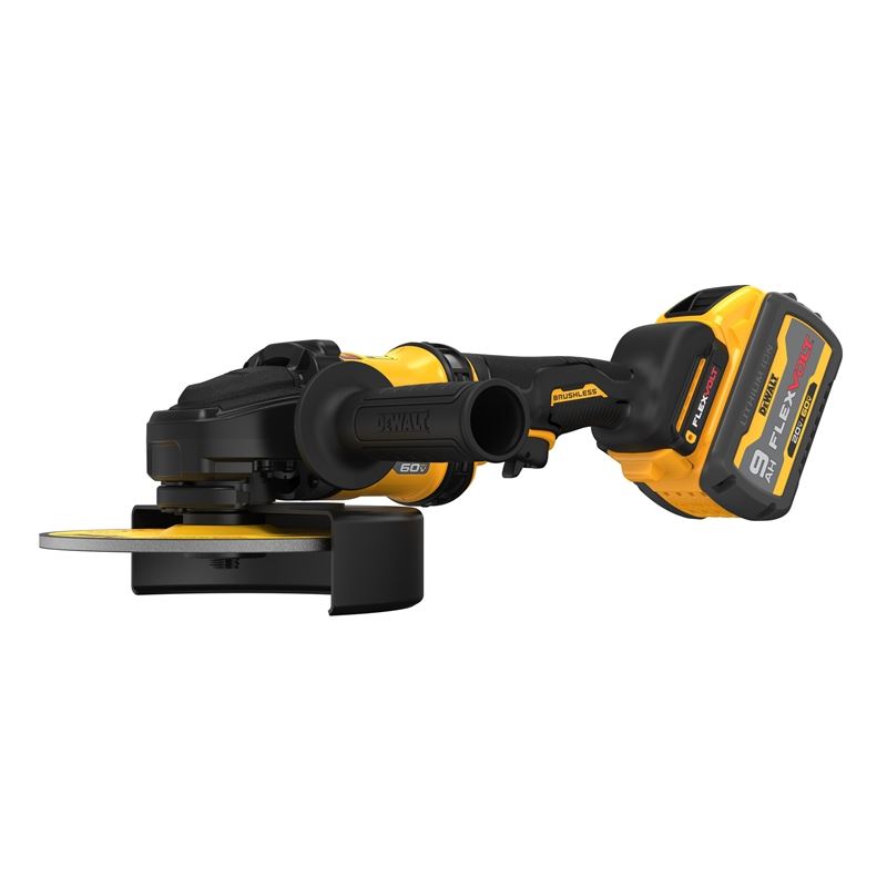 DEWALT DCG440X2 60V MAX 7 IN. BRUSHLESS CORDLESS GRINDER WITH KICKBACK BRAKE KIT