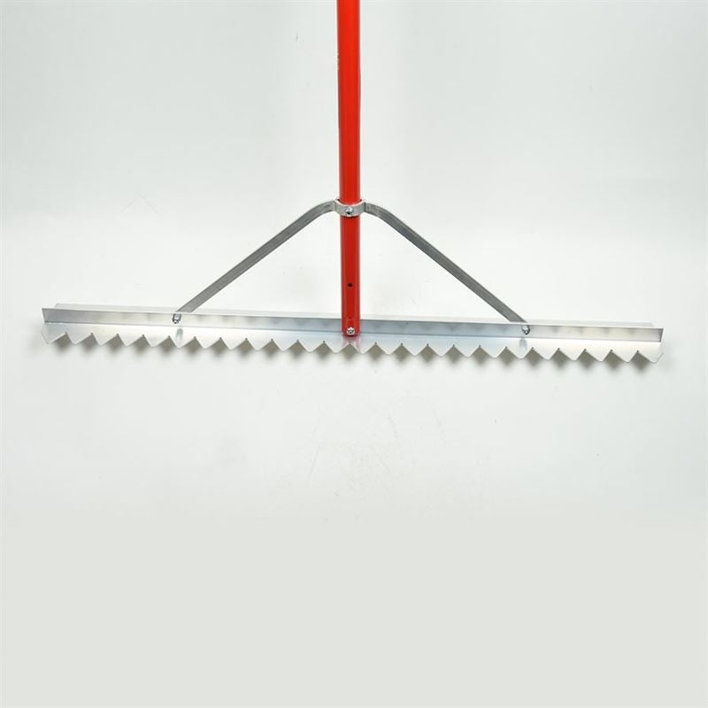 Toolway 36IN ALUM.ASPHALT LUTE RAKE W / 82IN ALUM. HANDLE