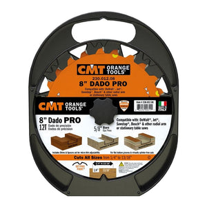 CMT 230.012.08 8 in Dado PRO Set - 12T