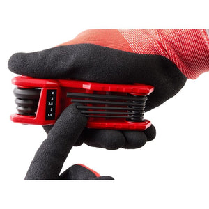Milwaukee 48-22-2182 8 Key Folding Hex Key Set  - Metric