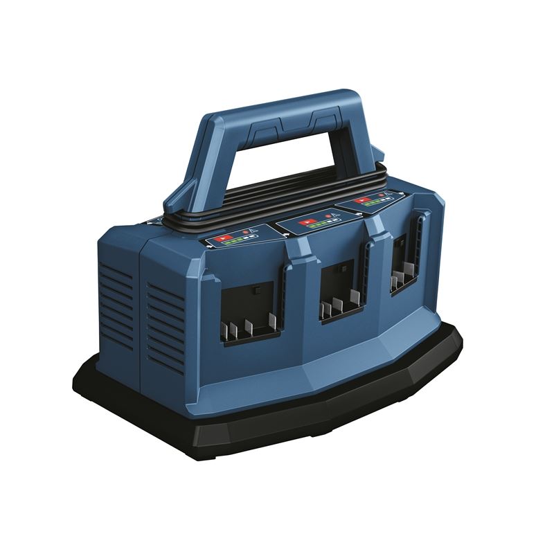 Bosch GAL18V6-80 18V 6-Bay Lithium-Ion Fast Battery Charger