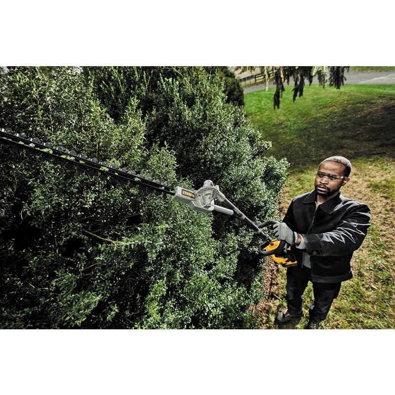 DEWALT DWOAS8HT ARTICULATING HEDGE TRIMMER ATTACHMENT