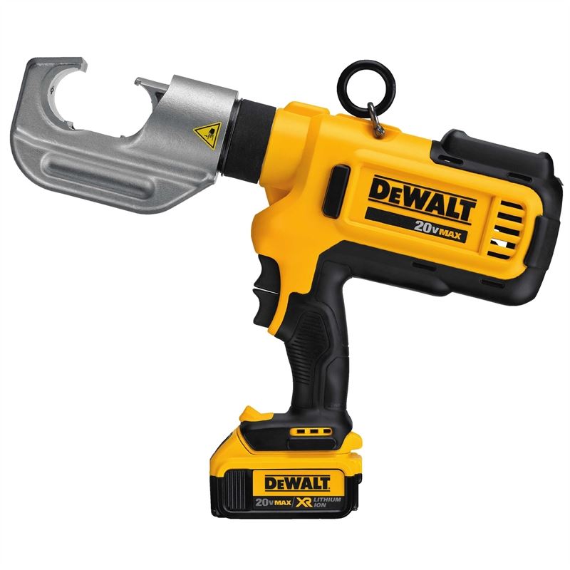 DEWALT DCE300M2 20V MAX* DIED CABLE CRIMPING TOOL KIT