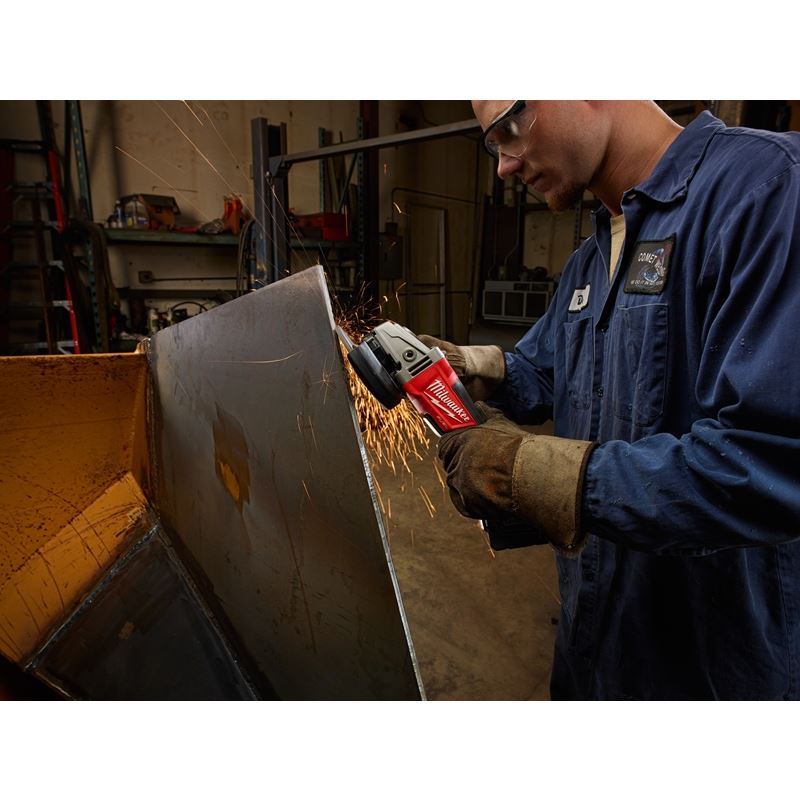 Milwaukee 2780-20 M18 FUEL 4-1/2" / 5" Grinder, Paddle Switch No-Lock