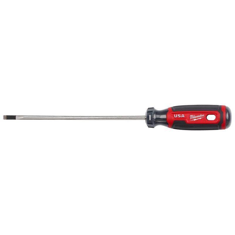 Milwaukee MT212 3/16in Cabinet 6in Cushion Grip Screwdriver (USA)