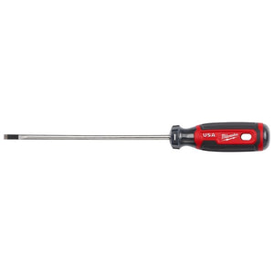 Milwaukee MT212 3/16in Cabinet 6in Cushion Grip Screwdriver (USA)
