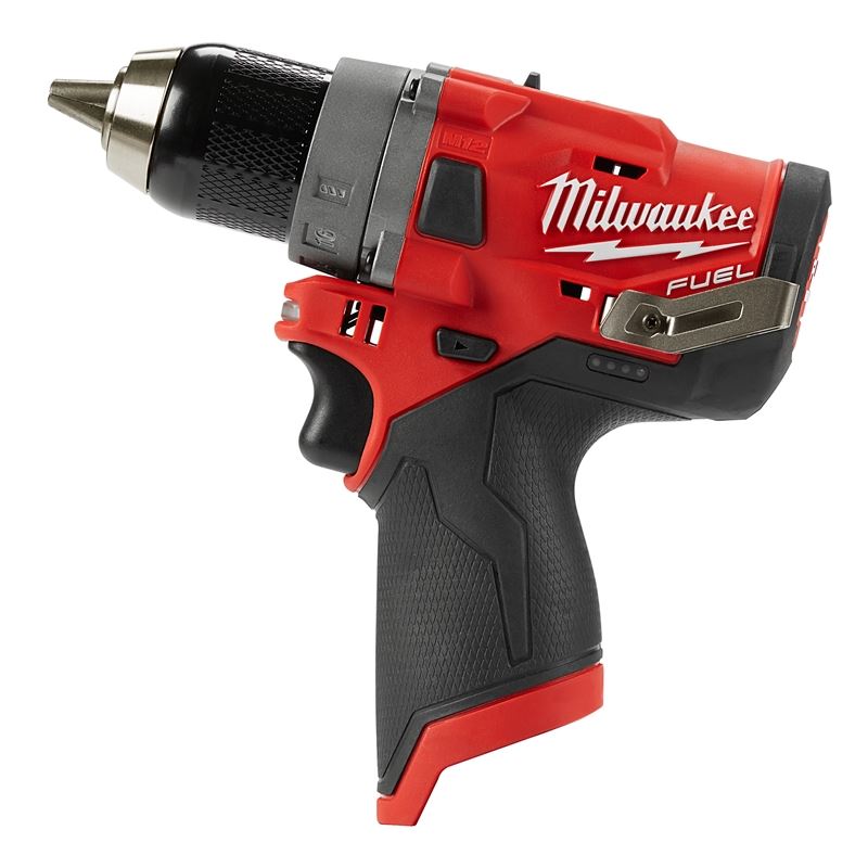 Milwaukee 2598-22 M12 FUEL 2-Tool Combo Kit: 1/2" Hammer Drill and 1/4" Hex Impact Driver