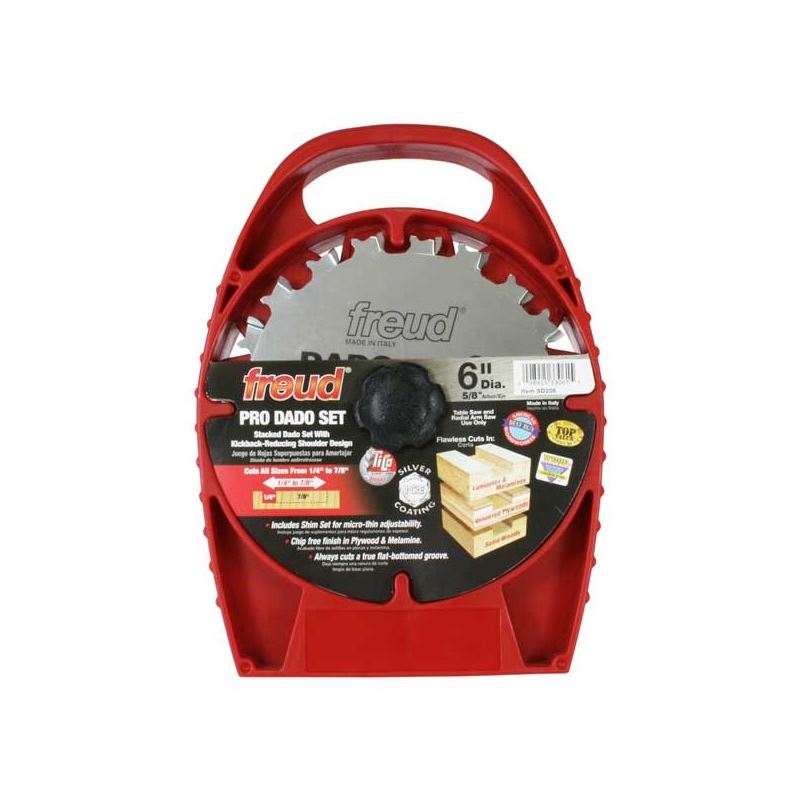 Freud | SD206 6" Professional Dado Set