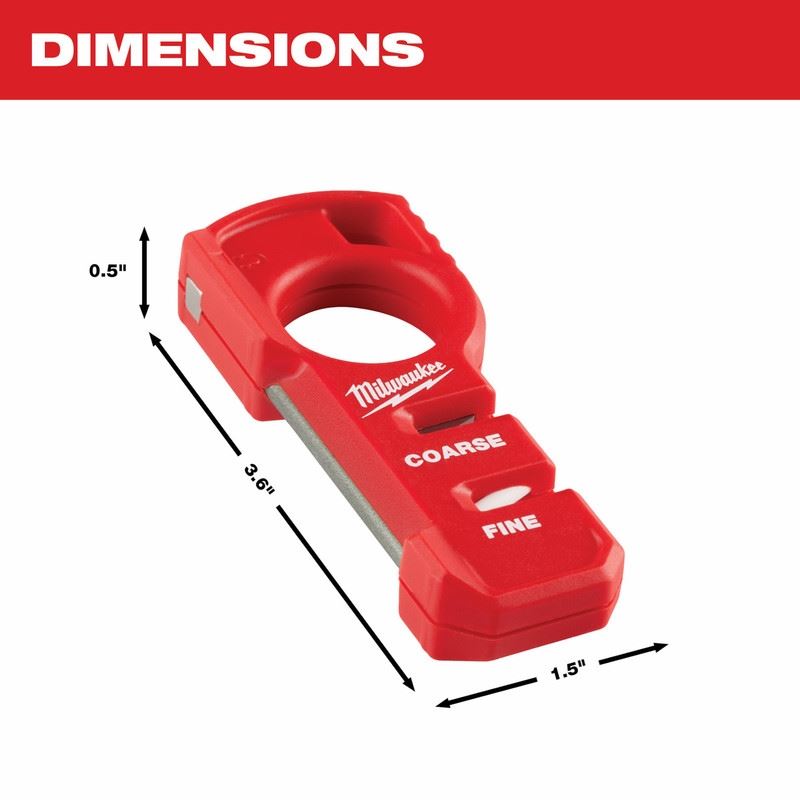 Milwaukee 48-22-1590 Compact Knife Sharpener