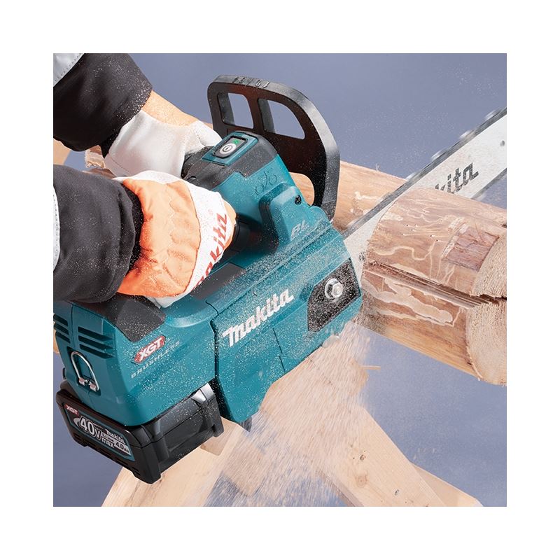 Makita UC003GM101 40V XGT 12in Top Handle  Chainsaw w/WetGuard (4.0Ah Kit)