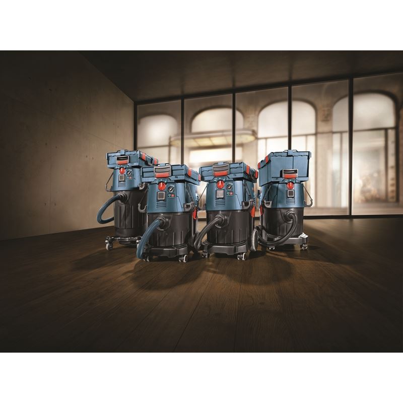 Bosch | VAC140AH 14-Gallon Dust Extractor with Auto Filter Clean and HEPA Filter