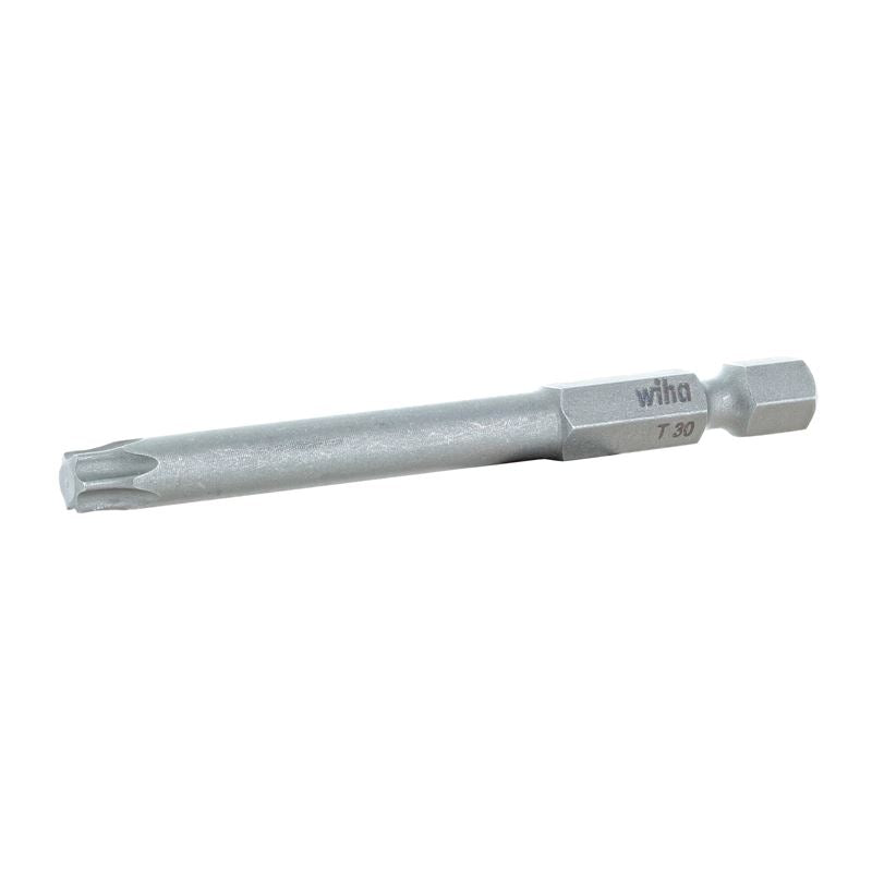 Wiha Torx Power Bit T30 x 70mm (2.75in) Pack of 10 Bits
