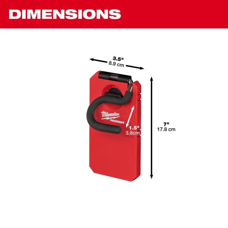 Milwaukee 48-22-8333 PACKOUT 4in S Hook