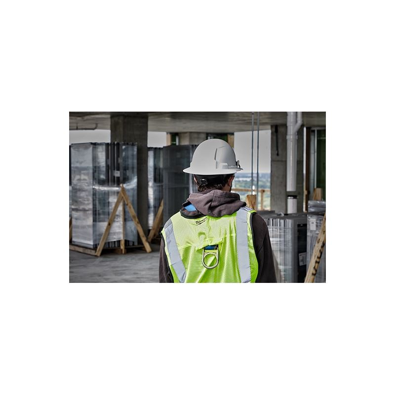 Milwaukee 48-73-5092 High Visibility Orange Performance Safety Vest - L/XL (CSA)