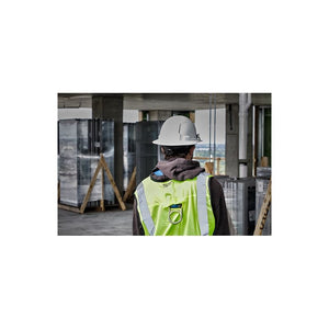 Milwaukee 48-73-5092 High Visibility Orange Performance Safety Vest - L/XL (CSA)