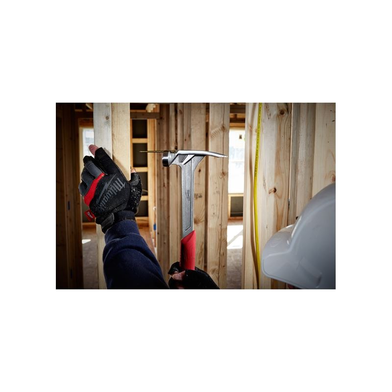 Milwaukee 48-22-9017 17oz Smooth Face Framing Hammer