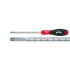 Wiha MeasureUp Slotted Screwdriver