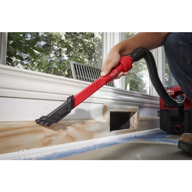 Milwaukee 49-90-2023 AIR-TIP 3-in-1 Crevice and Brush Tool