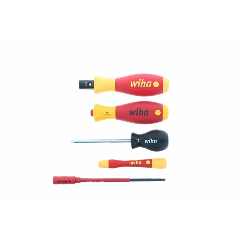 Wiha 20-Piece Insulated Deluxe SlimLine Set