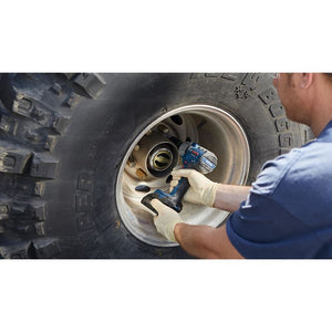 Bosch GDS18V-330CN 18V Brushless Connected-Ready 1/2 In. Mid-Torque Impact Wrench with Friction Ring and Thru-Hole (Bare Tool)