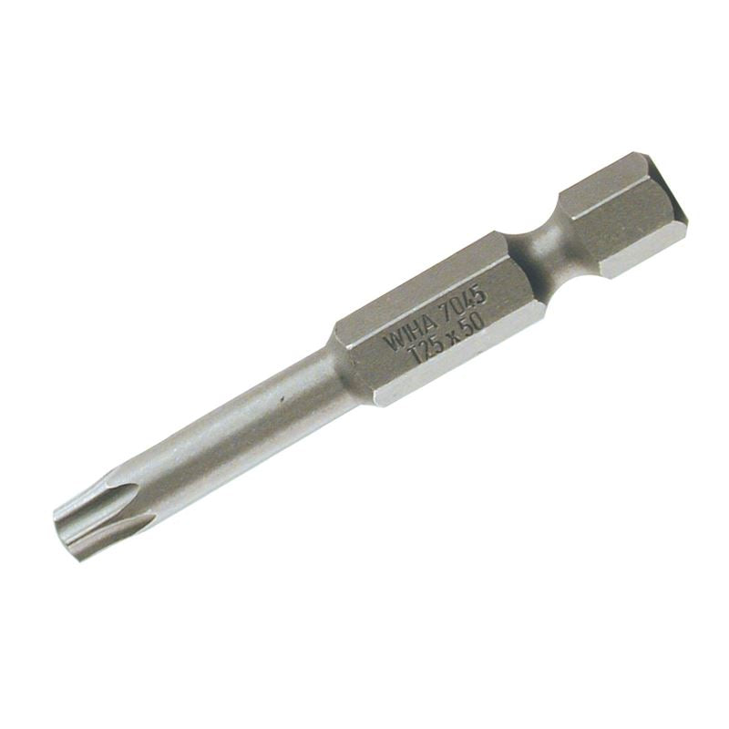 Wiha Torx Power Bit T30 x 50mm Pack of 10 Bits