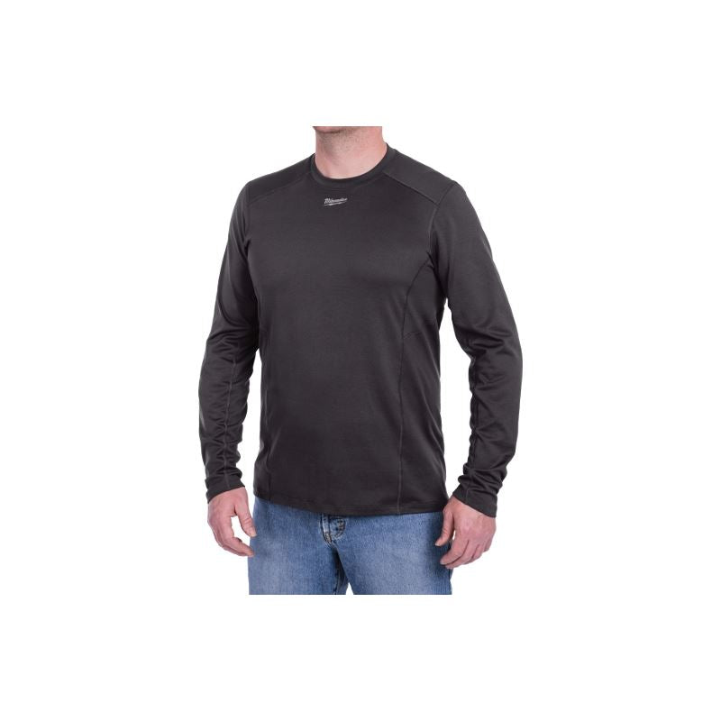 Milwaukee WorkSkin Cold Weather Base Layer - Small Gray